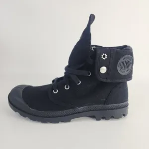 PALLADIUM Baggy Hiking Canva Boots Black 92353060