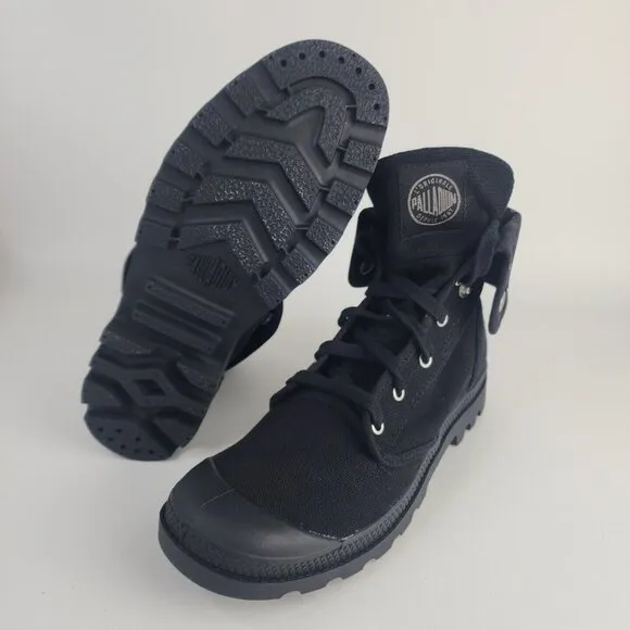 PALLADIUM Baggy Hiking Canva Boots Black 92353060