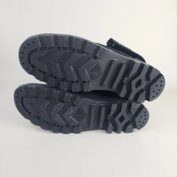 PALLADIUM Baggy Hiking Canva Boots Black 92353060