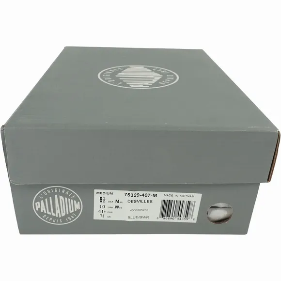 Palladium Desvilles Canvas Sneakers