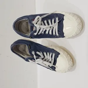 PALLADIUM NIB ACE  CANVAS MOOD INDIGO SNEAKERS(men's 6) (women's 7.5!)