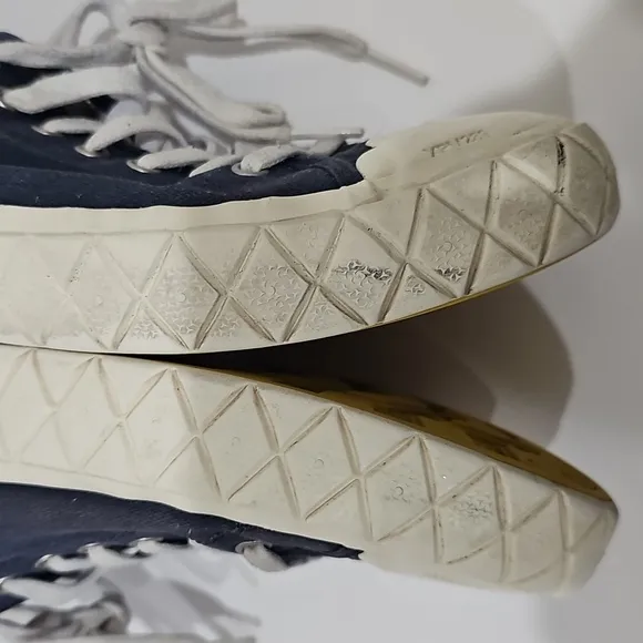 PALLADIUM NIB ACE  CANVAS MOOD INDIGO SNEAKERS(men's 6) (women's 7.5!)