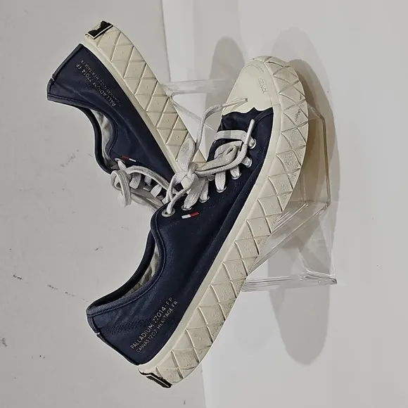 PALLADIUM NIB ACE  CANVAS MOOD INDIGO SNEAKERS(men's 6) (women's 7.5!)