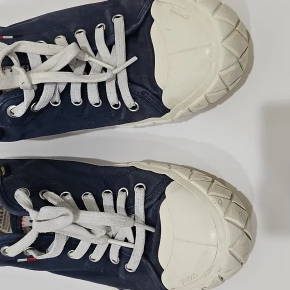 PALLADIUM NIB ACE  CANVAS MOOD INDIGO SNEAKERS(men's 6) (women's 7.5!)