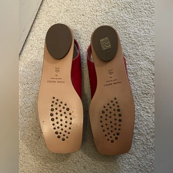 Paloma Barcelo Italian Shoes size 39/8