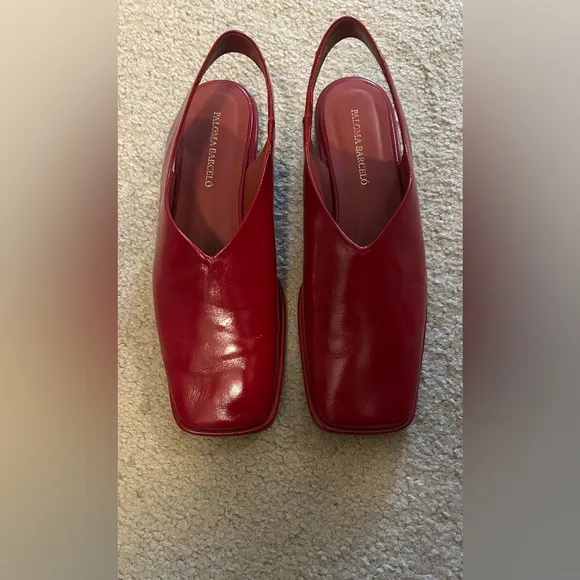 Paloma Barcelo Italian Shoes size 39/8