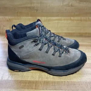 Patagonia Scree Shield Mid Hiking Boots Men’s Size 8 Forge Grey