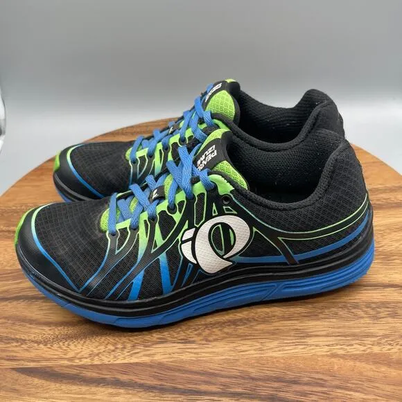 Pearl Izumi RM Road N 3 Shoes Mens Size 8 Black Running Comfort Walking Sneakers