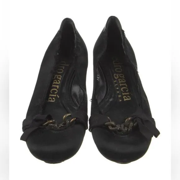 Pedro Garcia Chainlink Ballet Flats Shoes Women’s 36 US 6