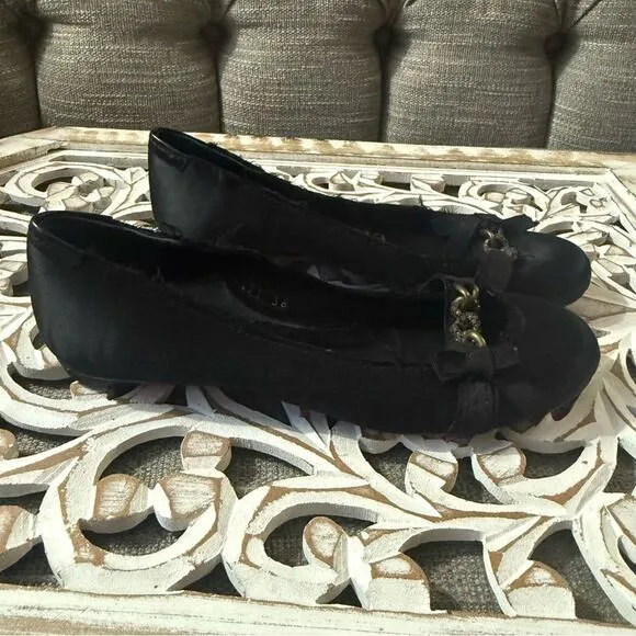 Pedro Garcia Chainlink Ballet Flats Shoes Women’s 36 US 6