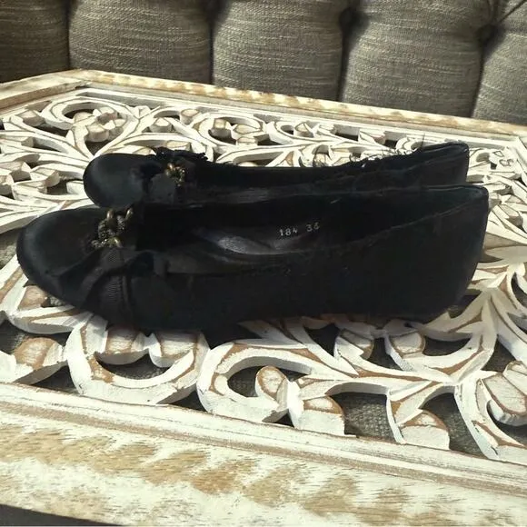 Pedro Garcia Chainlink Ballet Flats Shoes Women’s 36 US 6