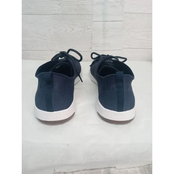 PERRY ELLIS PORTFOLIO ULTRAFOAM Blue  Nature Tex Men's Shoes‎ Size 11