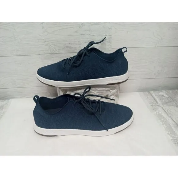 PERRY ELLIS PORTFOLIO ULTRAFOAM Blue  Nature Tex Men's Shoes‎ Size 11