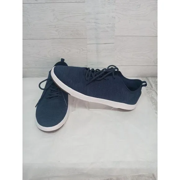 PERRY ELLIS PORTFOLIO ULTRAFOAM Blue  Nature Tex Men's Shoes‎ Size 11