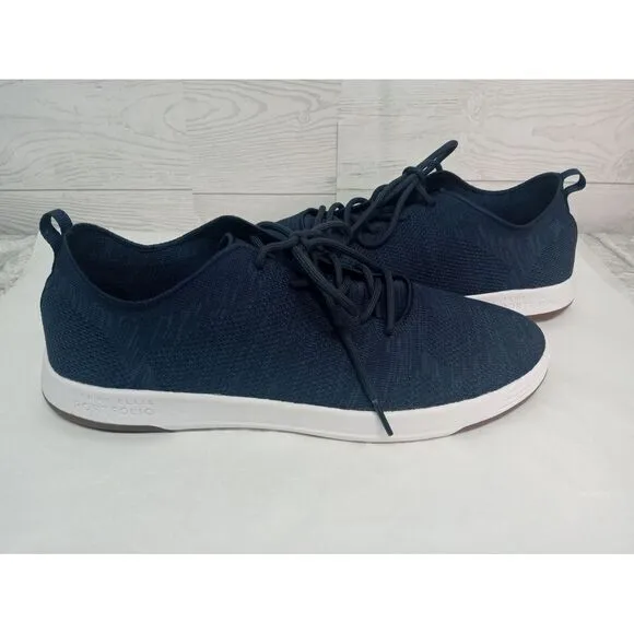 PERRY ELLIS PORTFOLIO ULTRAFOAM Blue  Nature Tex Men's Shoes‎ Size 11