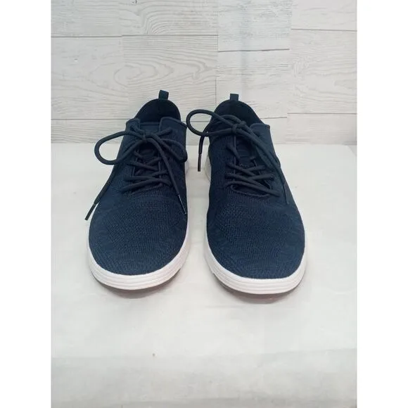 PERRY ELLIS PORTFOLIO ULTRAFOAM Blue  Nature Tex Men's Shoes‎ Size 11