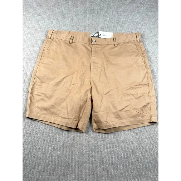 Peter Millar Crown Mens Shorts Pima Cotton MS23B05 Sand Dune Size 40 $115