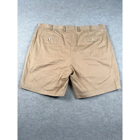 Peter Millar Crown Mens Shorts Pima Cotton MS23B05 Sand Dune Size 40 $115
