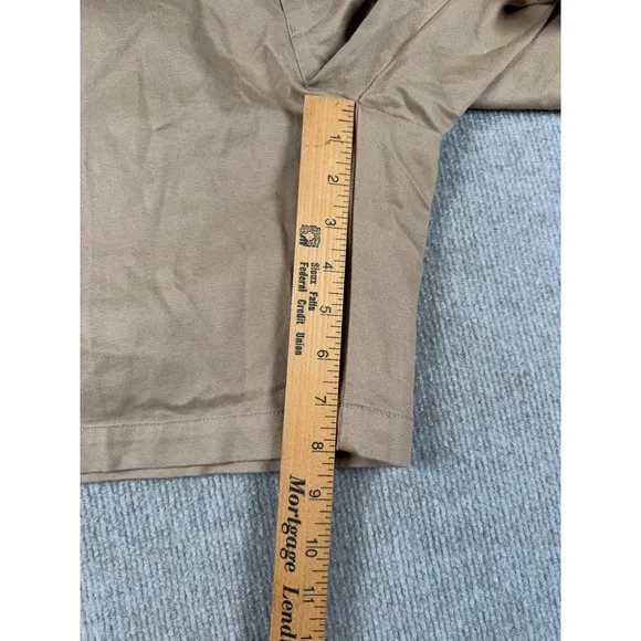 Peter Millar Crown Mens Shorts Pima Cotton MS23B05 Sand Dune Size 40 $115