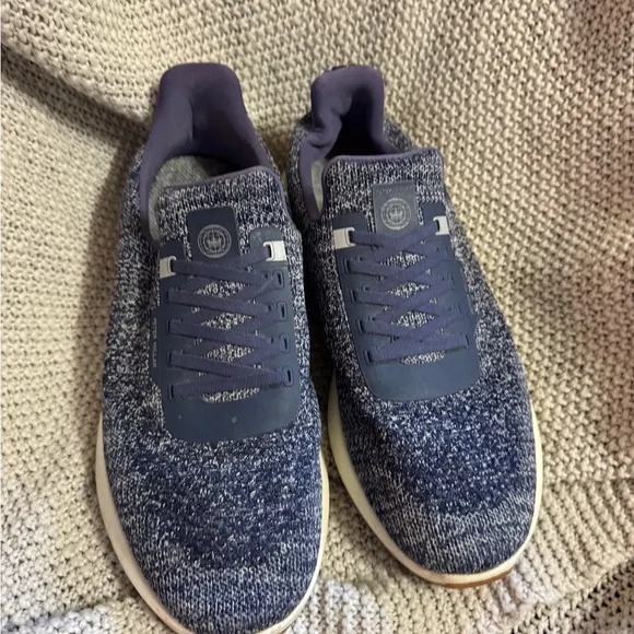 Peter Millar Hyperlight Apollo Sneaker Shoes in Blue Size US 13