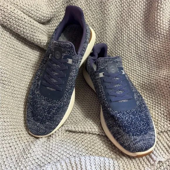 Peter Millar Hyperlight Apollo Sneaker Shoes in Blue Size US 13