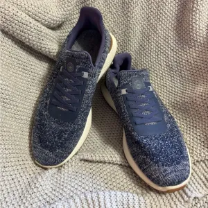 Peter Millar Hyperlight Apollo Sneaker Shoes in Blue Size US 13