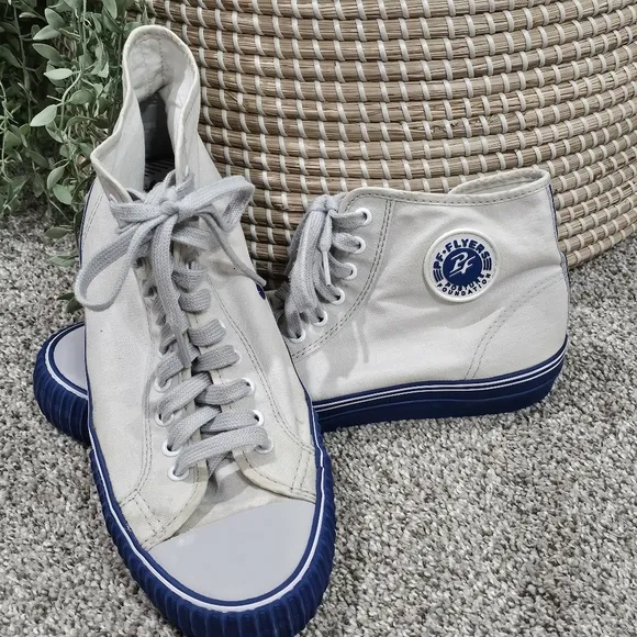 PF Flyers Center Hi Sneakers Men's Size 13.5