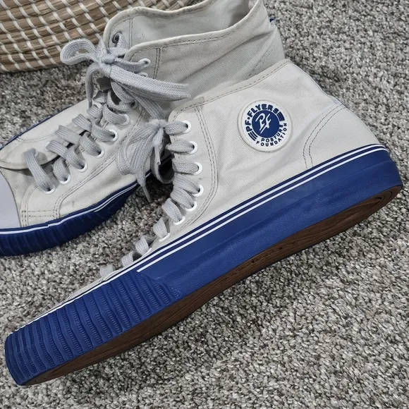 PF Flyers Center Hi Sneakers Men's Size 13.5