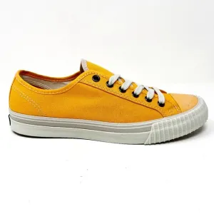 PF Flyers Center Lo Riess Orange White Mens Casual Canvas Sneakers PM11CL2D