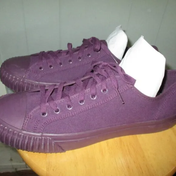 PF FLYERS Lo Top Canvas Sneakers Men 13 NWOT