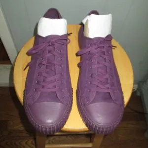 PF FLYERS Lo Top Canvas Sneakers Men 13 NWOT