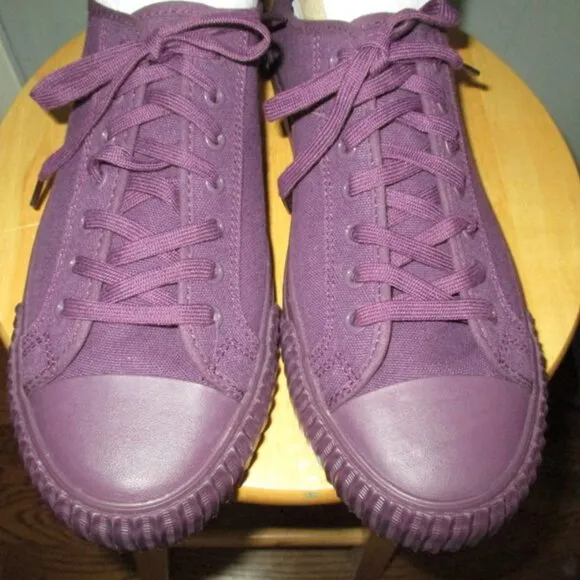 PF FLYERS Lo Top Canvas Sneakers Men 13 NWOT