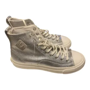 🤍🩶PF Flyers Metallic Silver 🤍🩶Special  Edition Sneakers unisex men’s 8