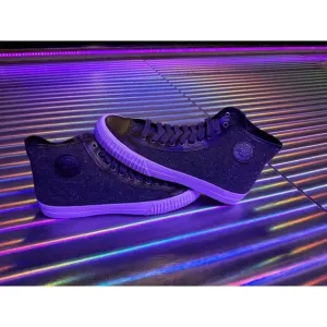 PF Flyers Shoes Mens 14 Center Black High Top Sneaker‎ Lace Up Retro