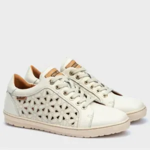 PIKOLINOS Lagos Leather Floral Sneaker