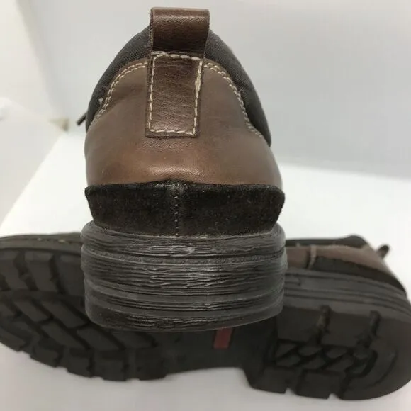 Pikolinos Mens Leather Lace Up Shoes Size EUR 43 US 9.5-10 Brown Casual Dress
