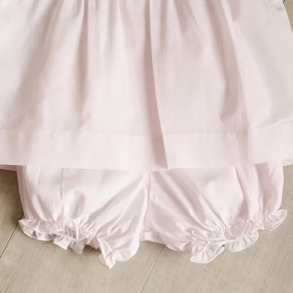 Pink Feltman Brothers Heirloom Set Embroidery Diaper Cover/Bloomer NWT