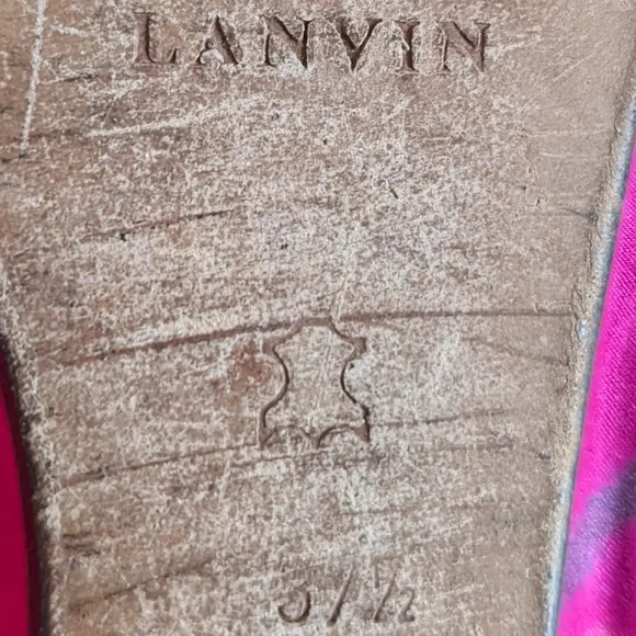 Pink Lanvin Ballet Flats