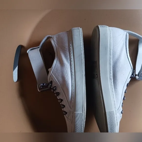 PINKO Mandorla white canvas sneakers size 40