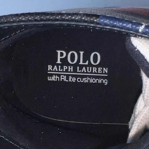 Polo by Ralph Lauren Solomon American Flag Print Sneakers