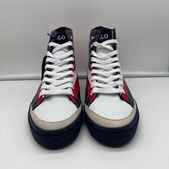 Polo by Ralph Lauren Solomon American Flag Print Sneakers