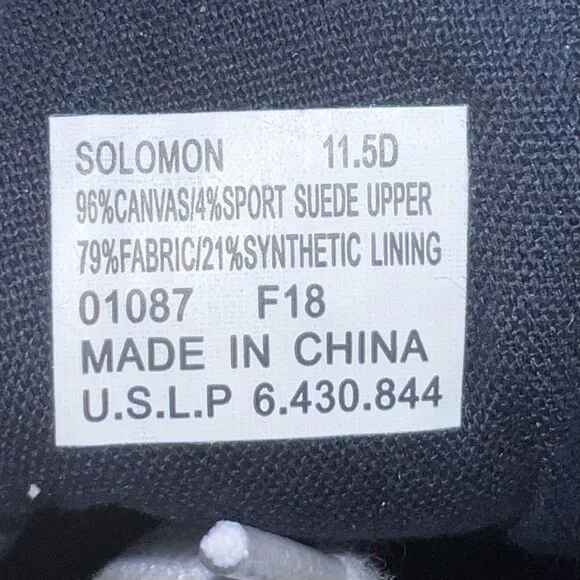 Polo by Ralph Lauren Solomon American Flag Print Sneakers