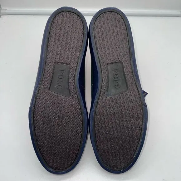 Polo by Ralph Lauren Solomon American Flag Print Sneakers