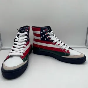 Polo by Ralph Lauren Solomon American Flag Print Sneakers
