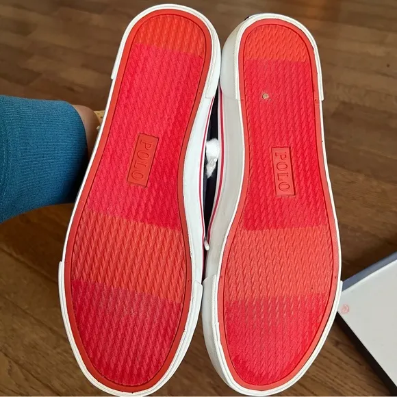 Polo Faxon X Sneakers, size 7