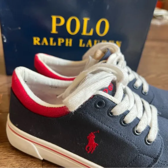 Polo Faxon X Sneakers, size 7
