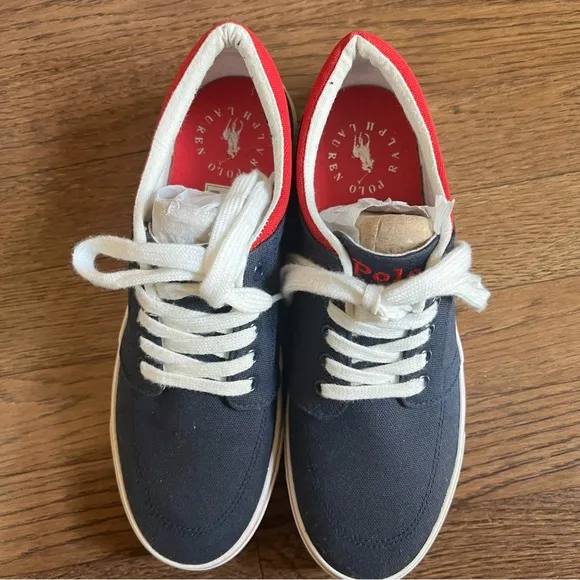 Polo Faxon X Sneakers, size 7