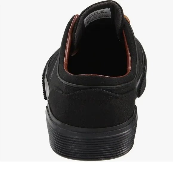 Polo Ralph Lauren Faxon Canvas Lace-Up Sneakers BLK 10