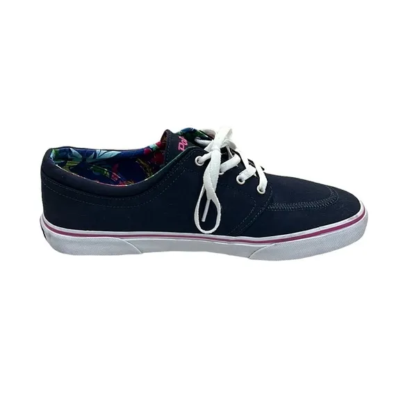 Polo Ralph Lauren Men's Faxon X Canvas Lace-Up Sneakers Size 12