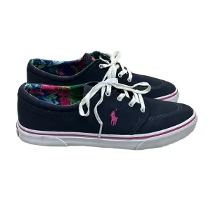 Polo Ralph Lauren Men's Faxon X Canvas Lace-Up Sneakers Size 12